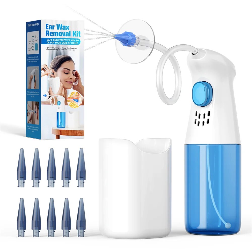 Waxing Kit Home - Ear Wax Removal Manual Ear Cleaner