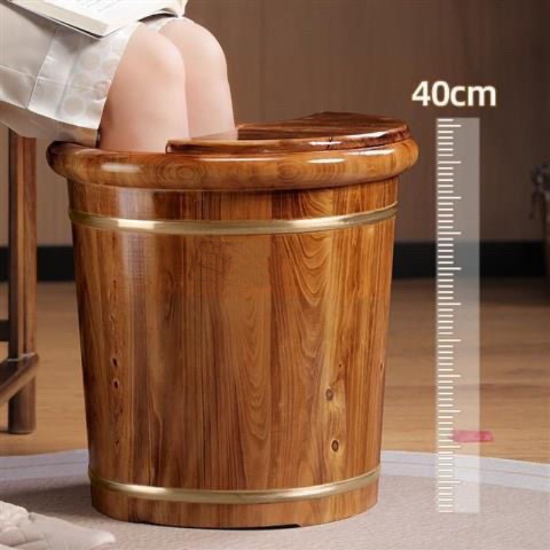 Spa & Wellness Hotel Diament Ustroń Zdjęcia - Wooden Foot Soaking Bucket, Solid Wood