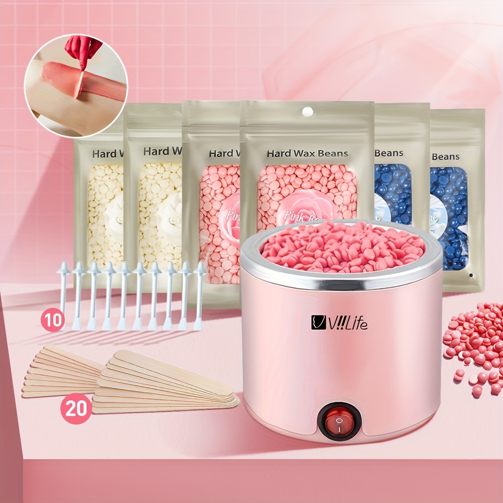 Waxing Kit Home - Wax Kit Hard Wax For Hair