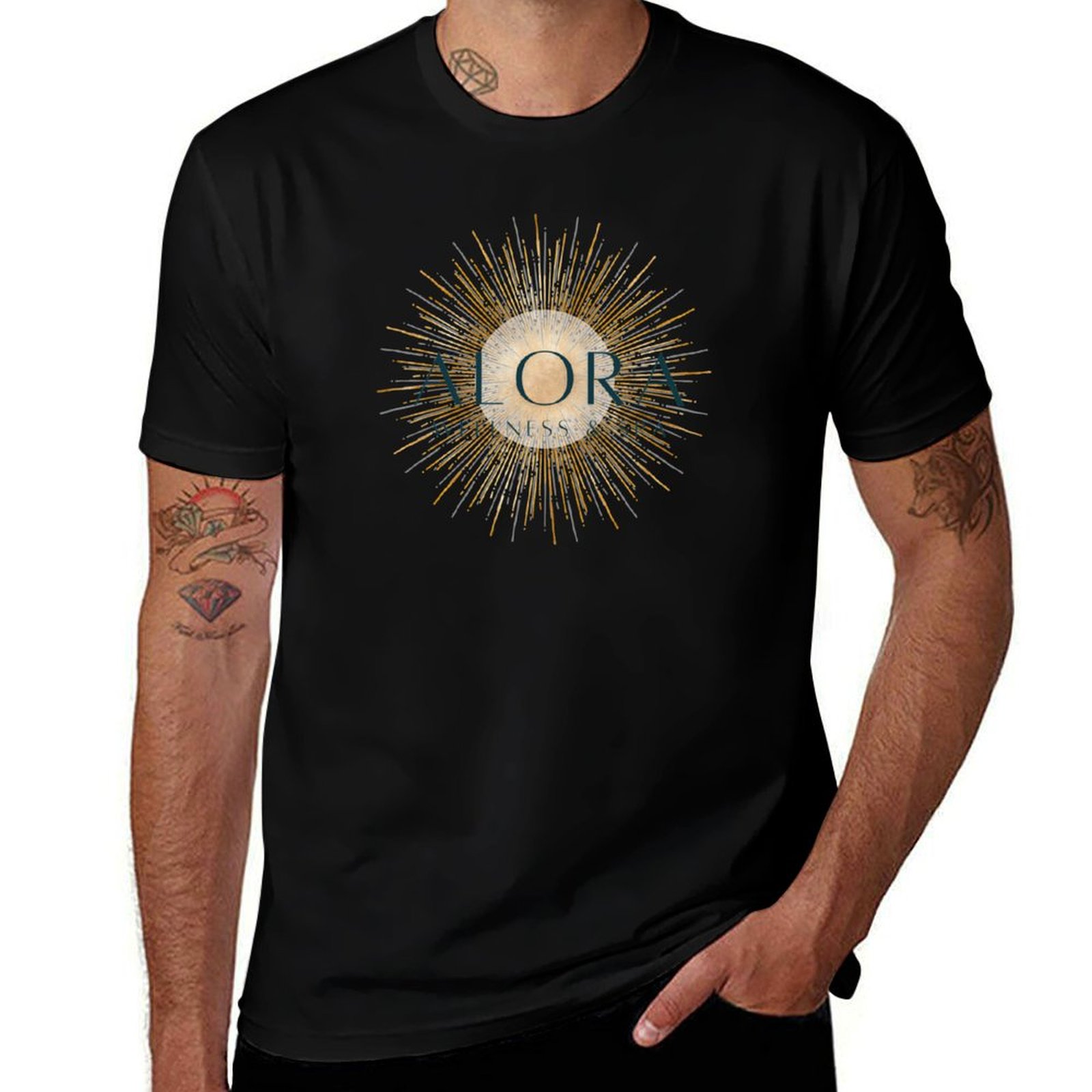 Spa Wellness In - Alora wellness spa T-Shirt Plus Size