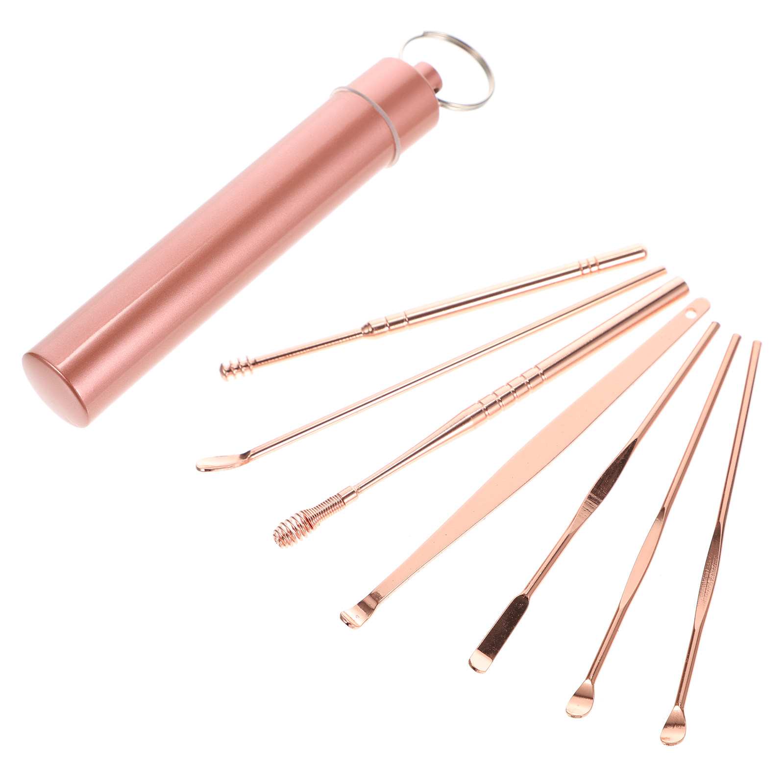 7 pcs Stainless Steel Wax Clea - огляд і ціна Waxing Kit Home
