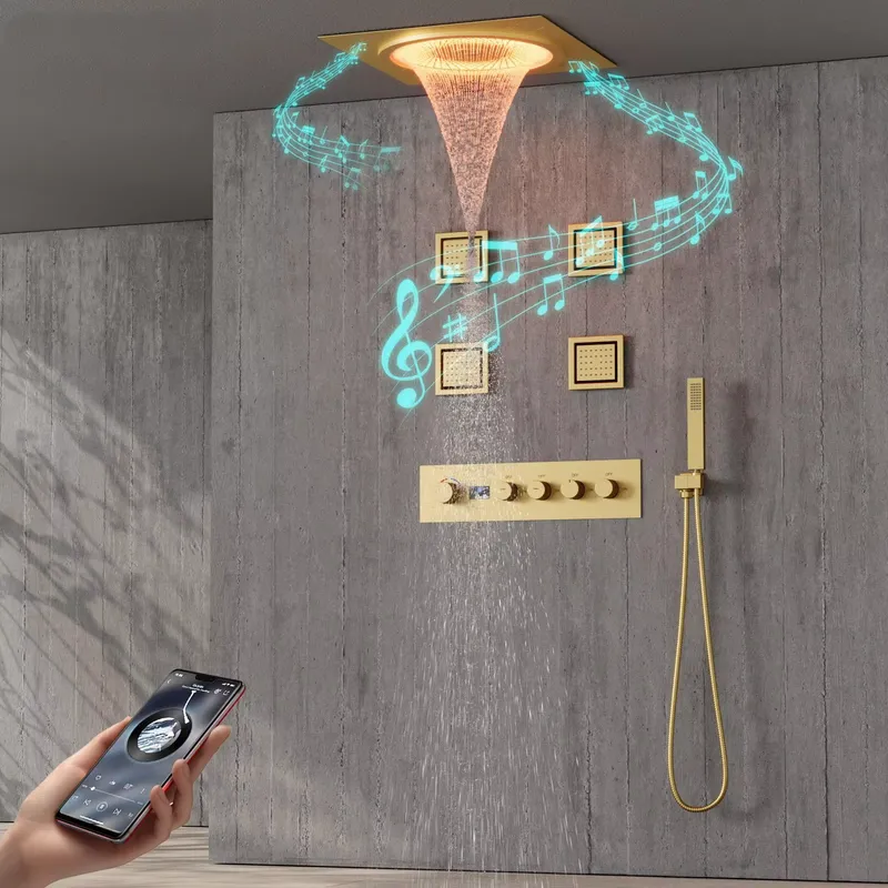 Smart LED Shower Set Bathroom  - огляд і ціна Spa & Wellness Hotel Diament Ustroń Zdjęcia