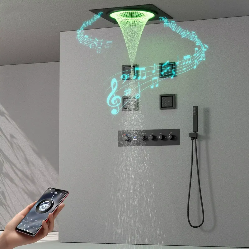 Smart LED Shower Set Bathroom  - огляд і ціна Spa & Wellness Hotel Diament Ustroń Zdjęcia