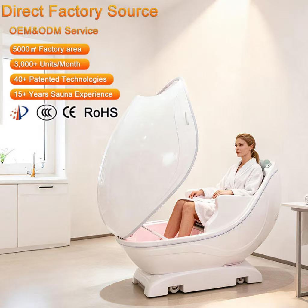 Far Infrared Seated Spa Capsul - огляд і ціна Spa Wellness In