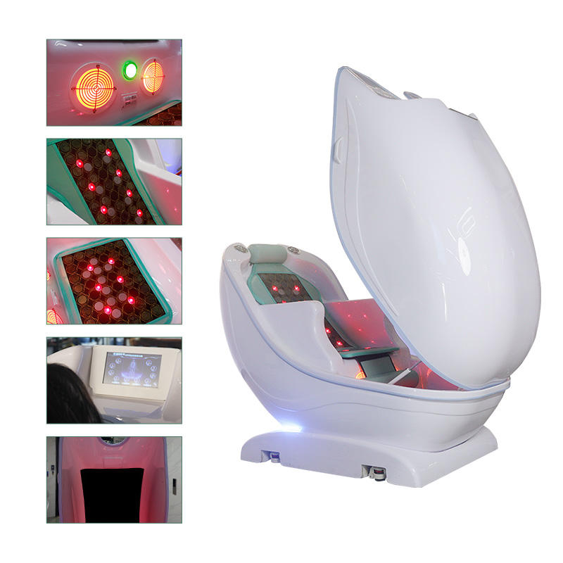 Far Infrared Seated Spa Capsul - огляд і ціна Spa Wellness In