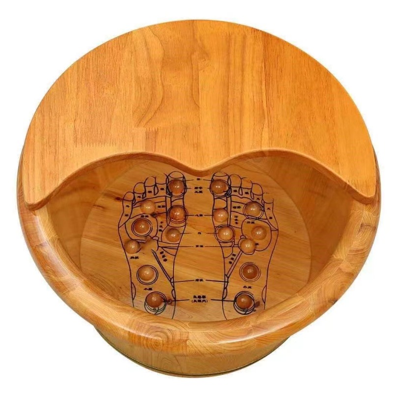 Cedar Wood Foot Soaking Bucket - огляд і ціна Spa & Wellness Hotel Diament Ustroń Zdjęcia
