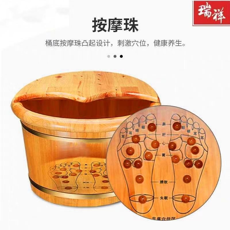 Cedar Wood Foot Soaking Bucket - огляд і ціна Spa & Wellness Hotel Diament Ustroń Zdjęcia
