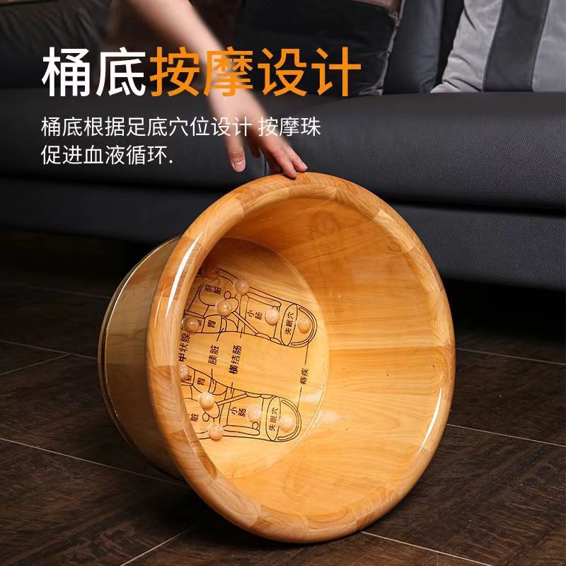Cedar Wood Foot Soaking Bucket - огляд і ціна Spa & Wellness Hotel Diament Ustroń Zdjęcia