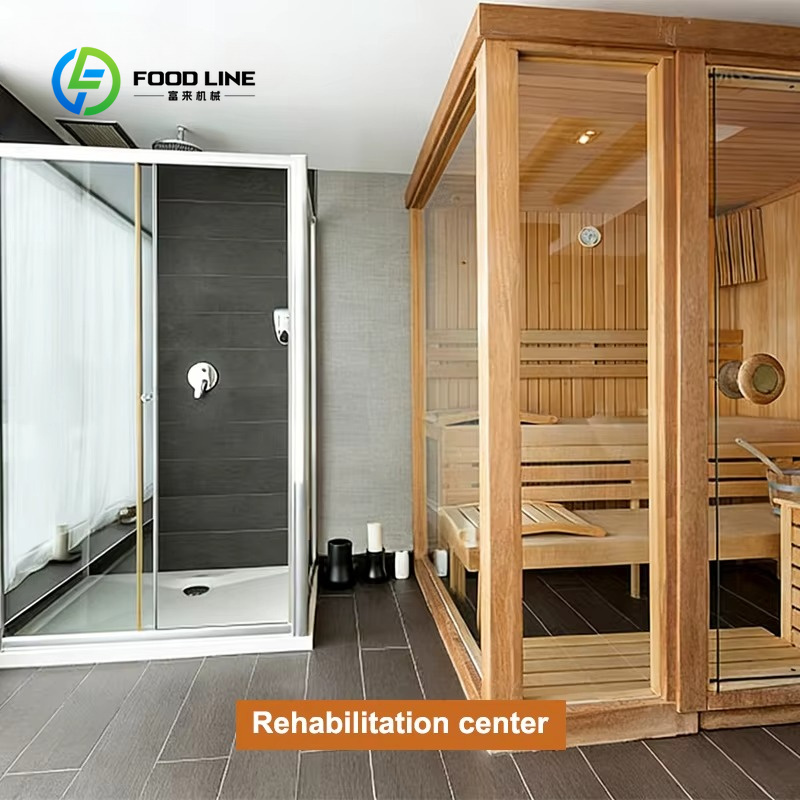 Customized Portable Wooden Far - огляд і ціна Spa Wellness In