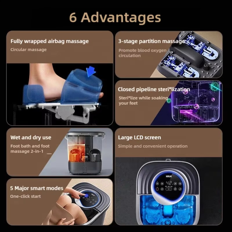 Portable Electric Foot Massage - огляд і ціна Spa & Wellness Hotel Diament Ustroń Zdjęcia