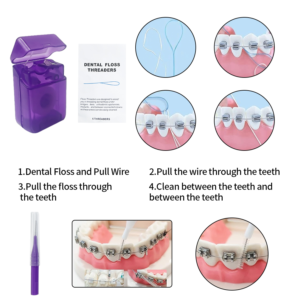 8Pcs/set Orthodontic Dental Ca - огляд і ціна Waxing Kit Home