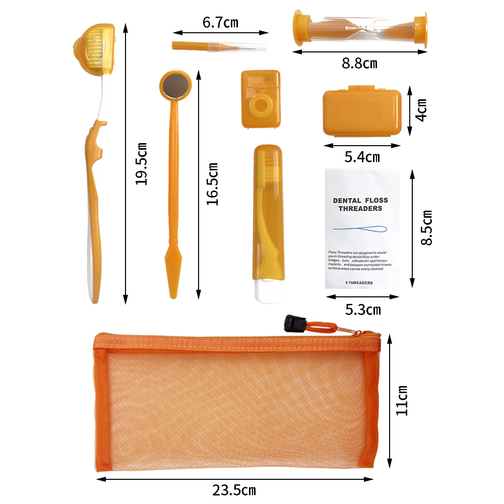8Pcs/set Orthodontic Dental Ca - огляд і ціна Waxing Kit Home
