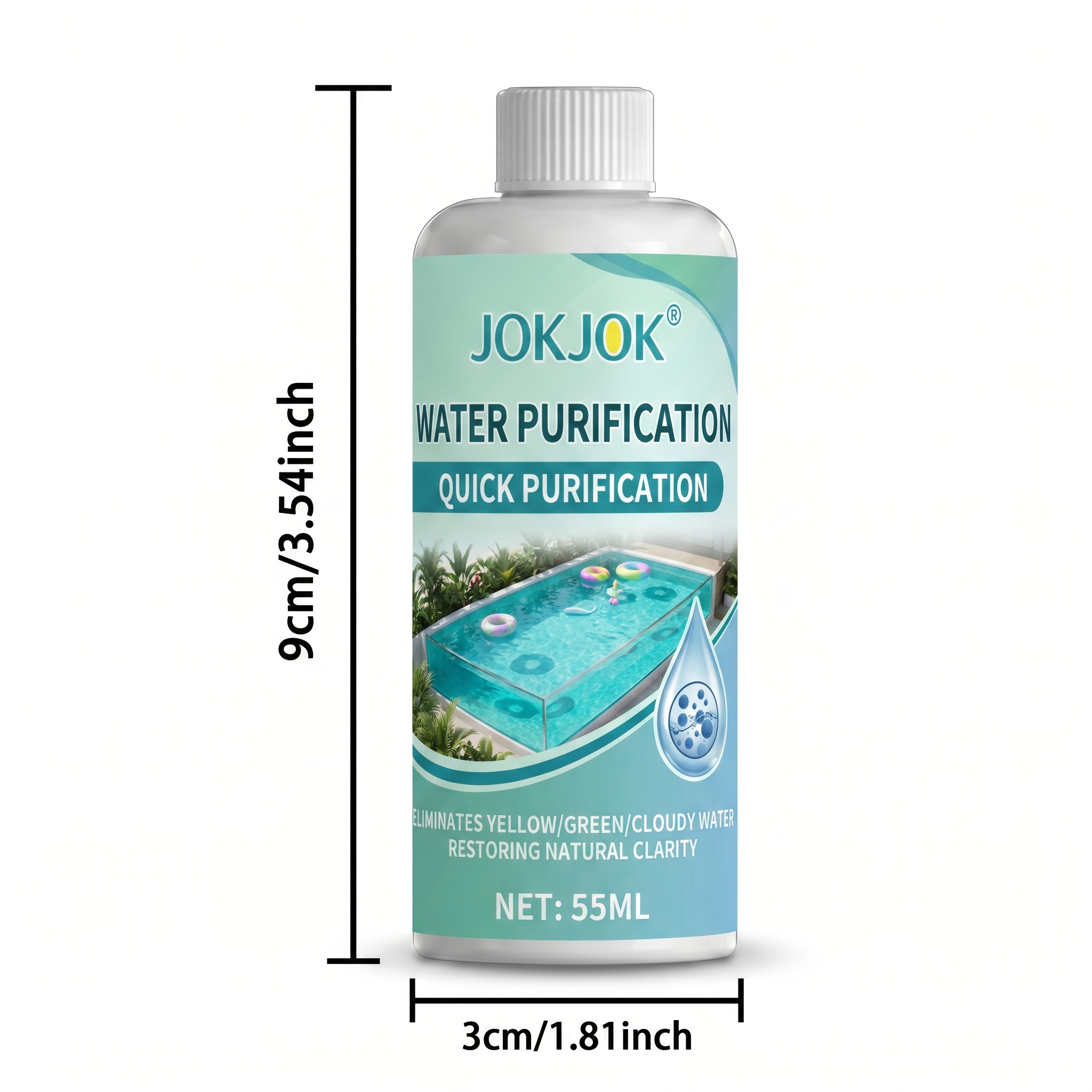 Concentrated, Fast-acting Pool - огляд і ціна Spa Wellness In