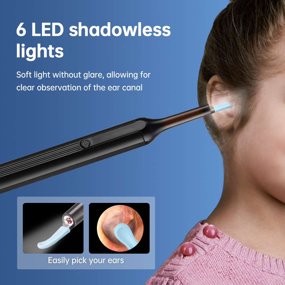 Smart Visual Ear Cleaner Ear S - огляд і ціна Waxing Kit Home