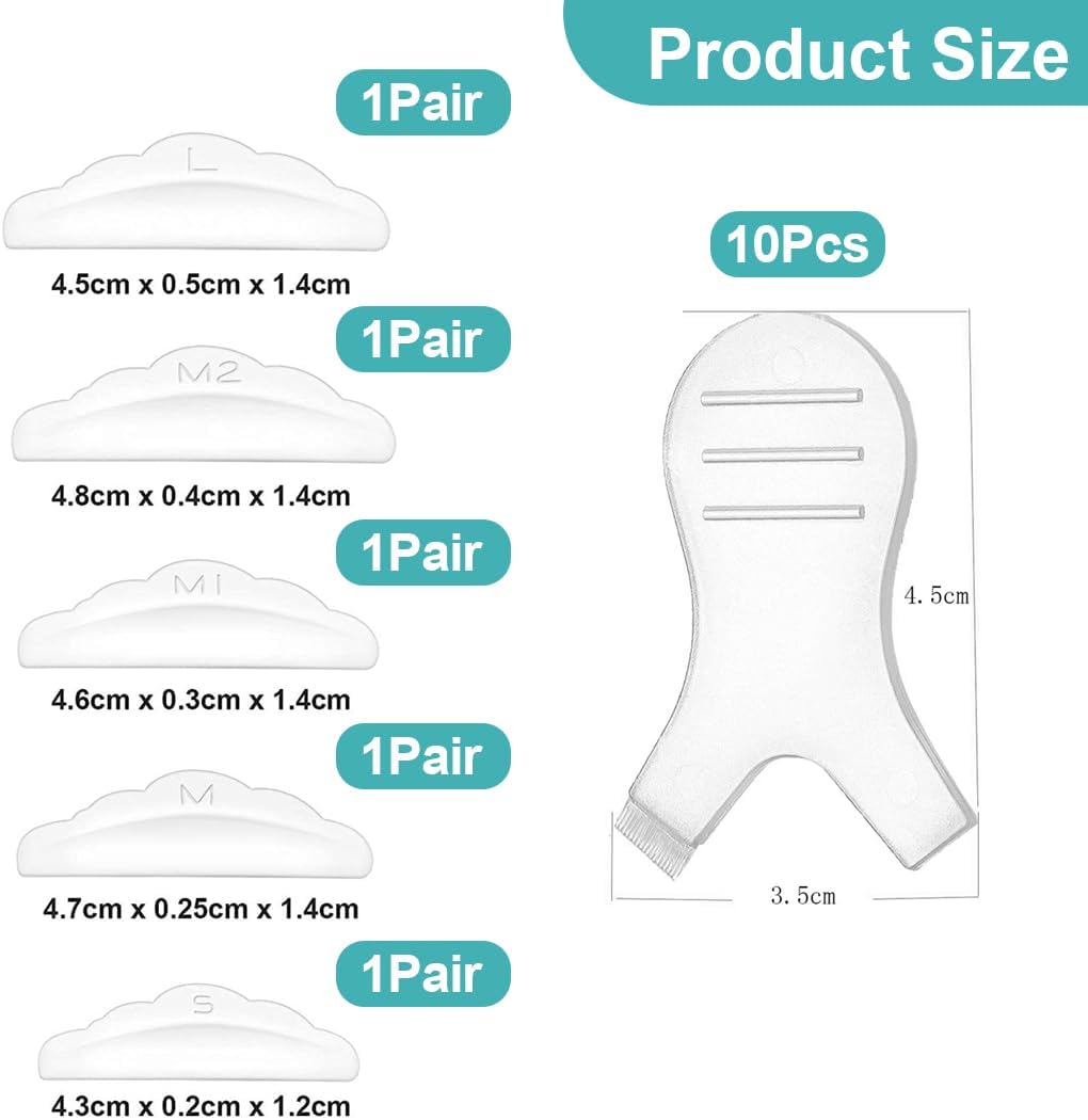 20PCS Lash Lift Kit - Y-Brushe - огляд і ціна Lash Lift Kit
