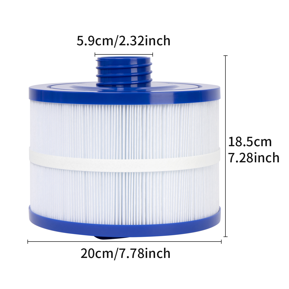 8CH-950 Spa Filter Cartridge F - огляд і ціна Spa & Wellness Hotel Diament Ustroń Zdjęcia
