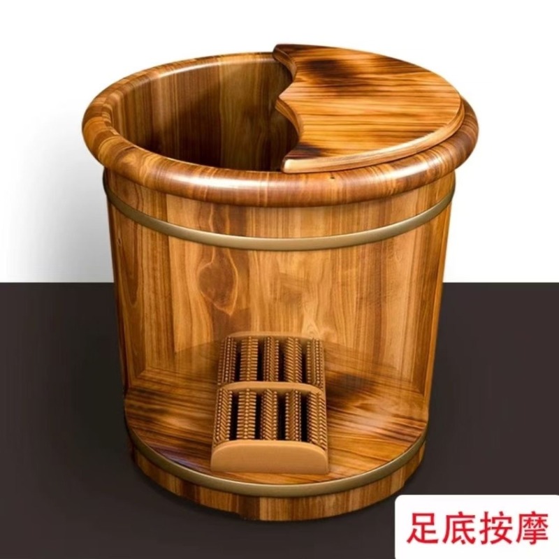 Wooden Foot Soaking Bucket, So - огляд і ціна Spa & Wellness Hotel Diament Ustroń Zdjęcia