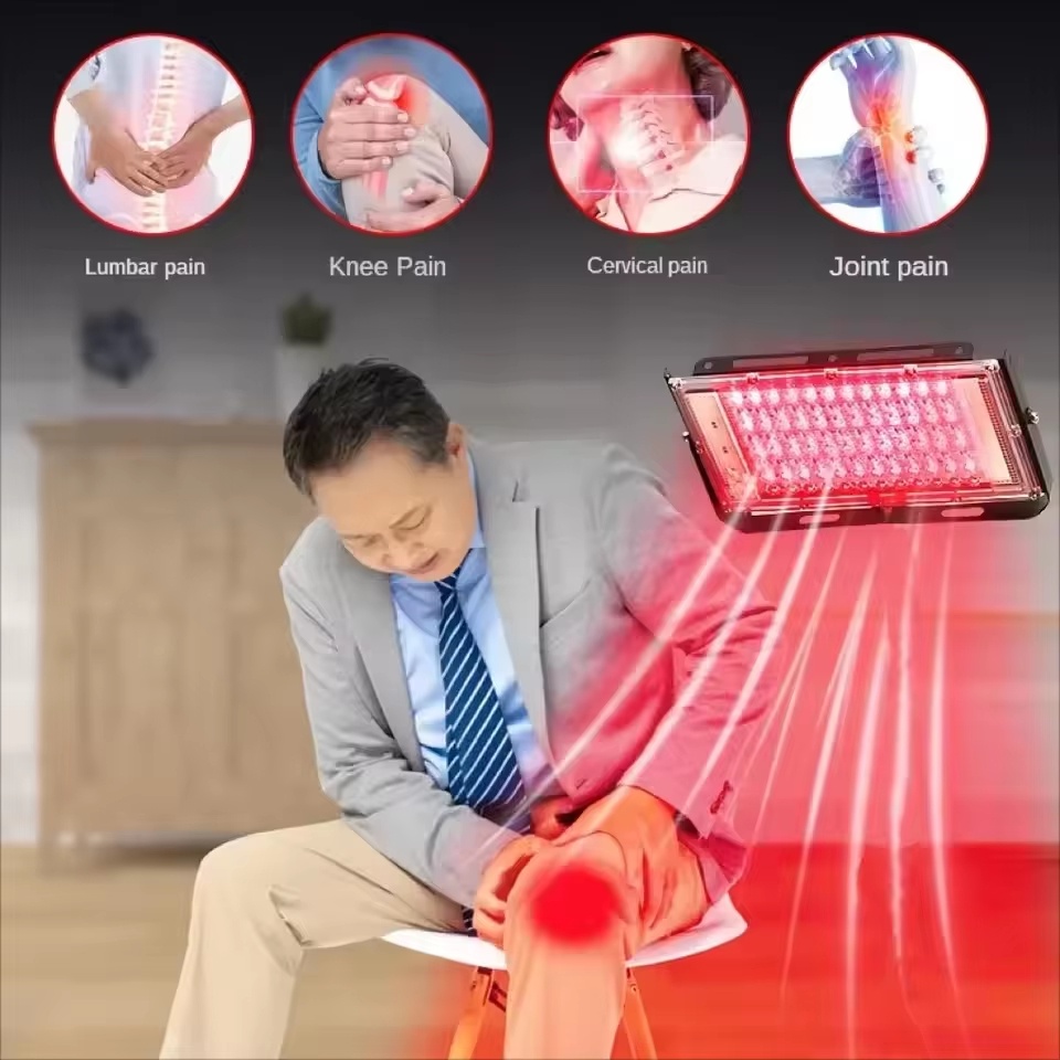96 LED Red Light Therapy Panel - огляд і ціна Spa Wellness In