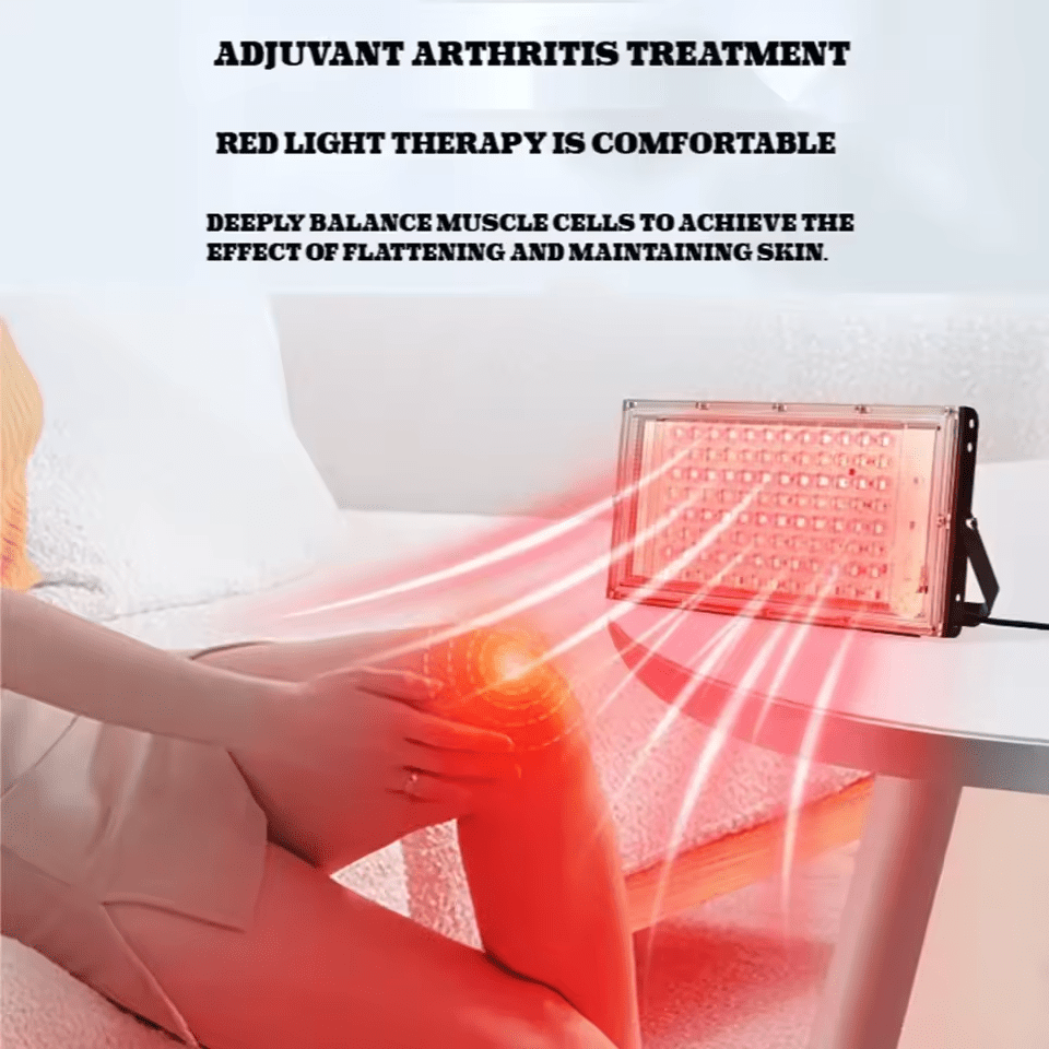 96 LED Red Light Therapy Panel - огляд і ціна Spa Wellness In