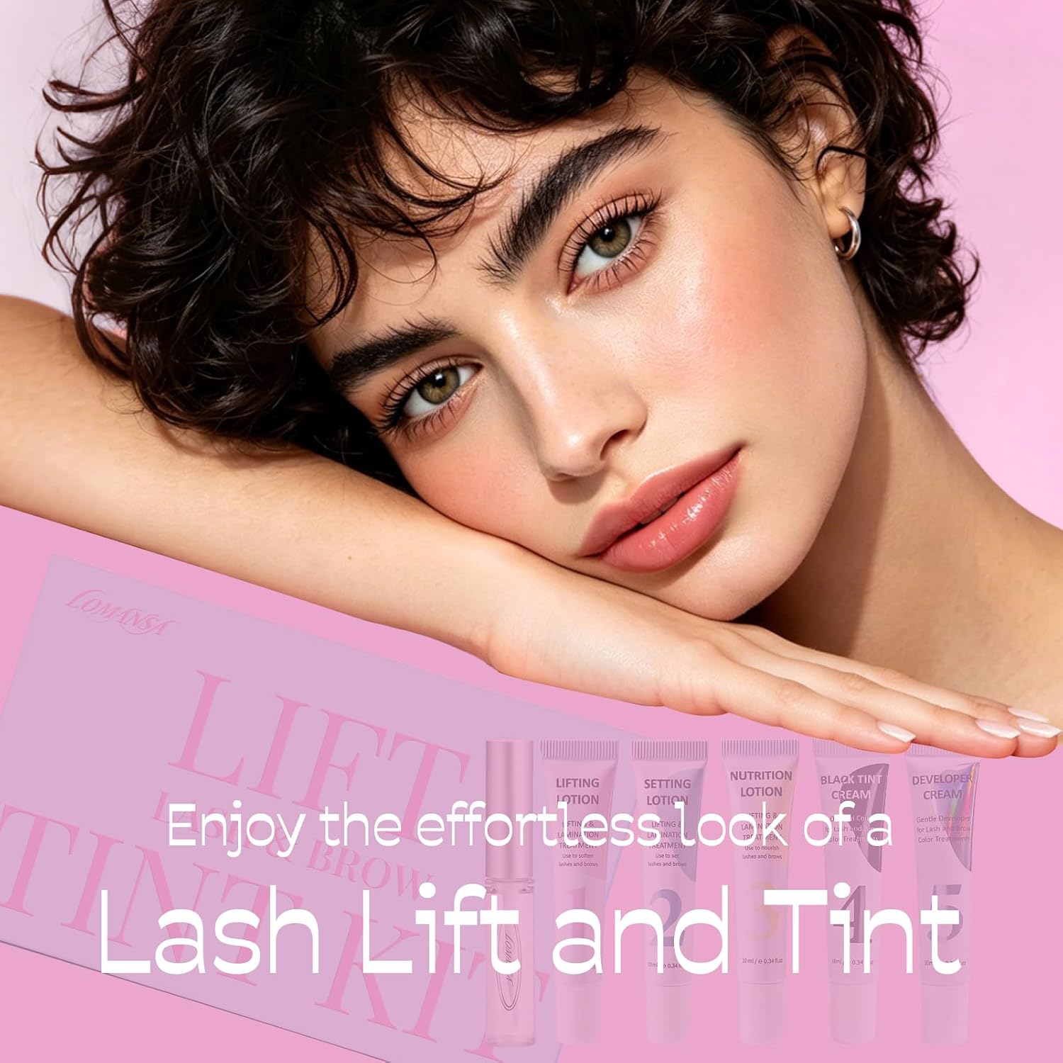 Lomansa Lash Lift and Black Ki - огляд і ціна Lash Lift Kit