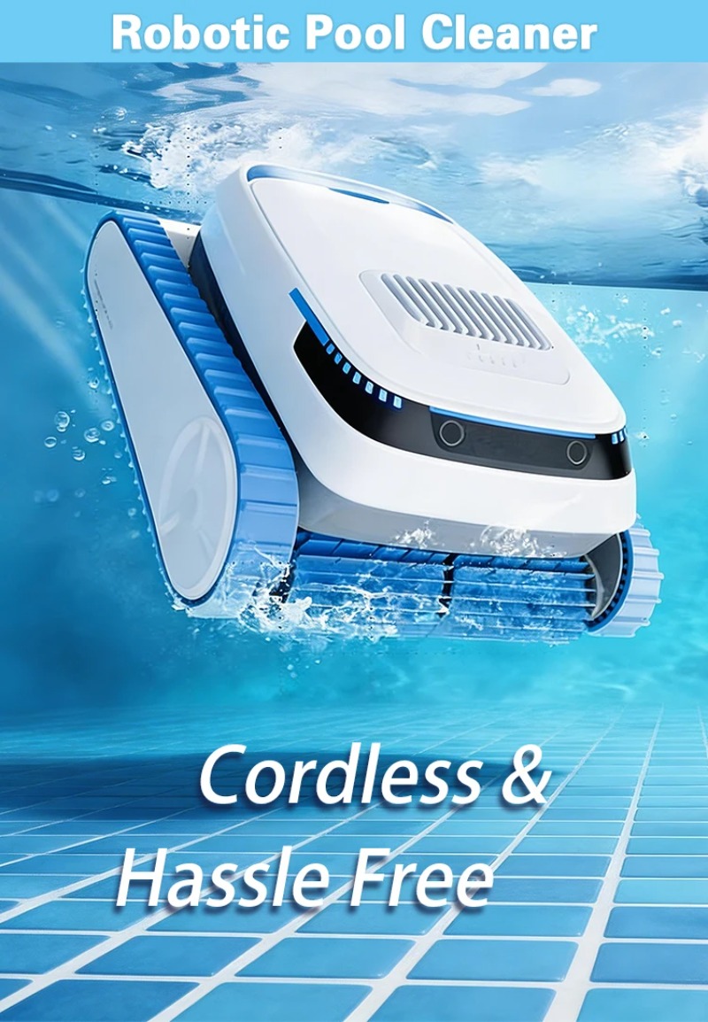 PC20 QD-40 Cordless Pool Clean - огляд і ціна Spa & Wellness Hotel Diament Ustroń Zdjęcia