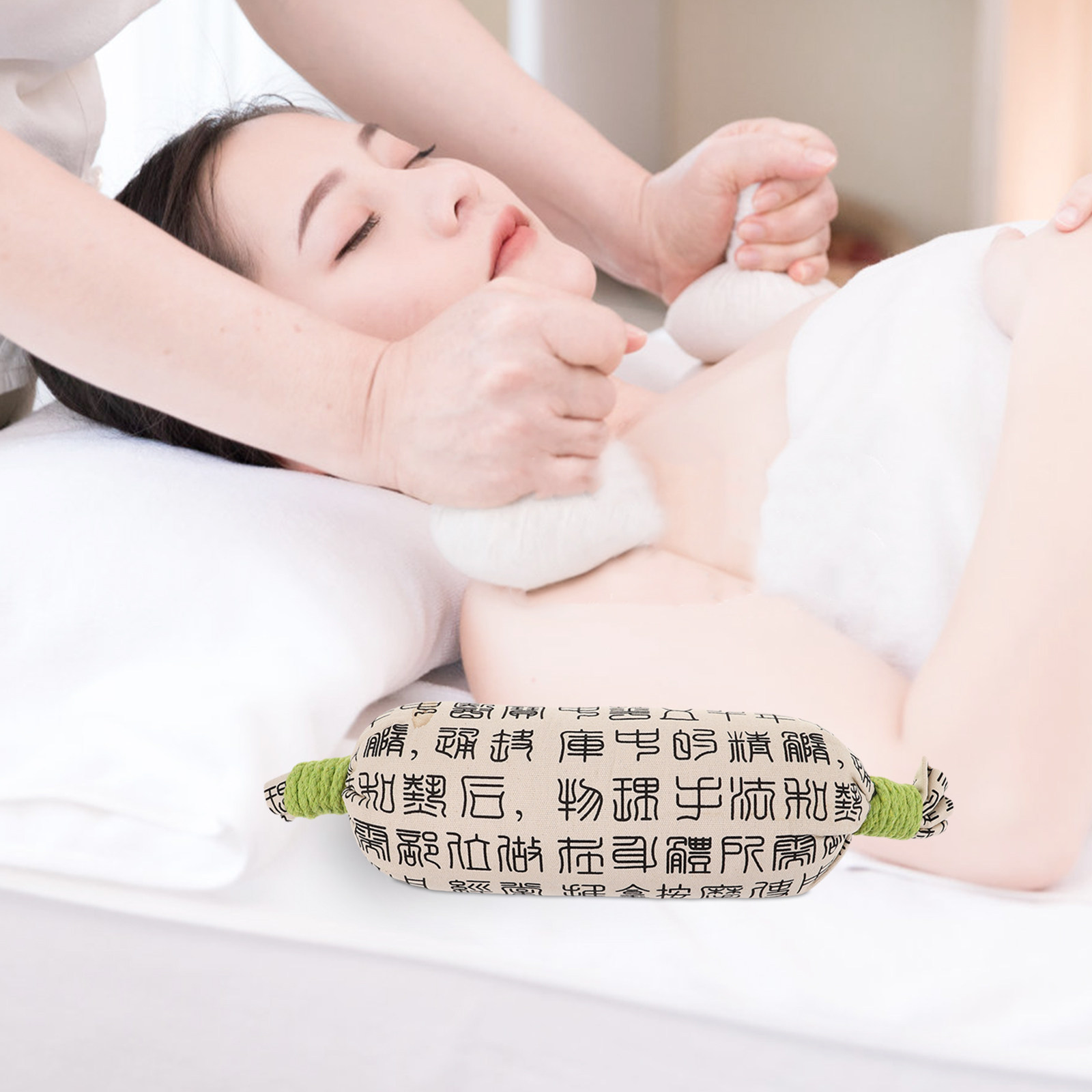 Thai Herbal Moxibustion Heat P - огляд і ціна Spa Wellness In