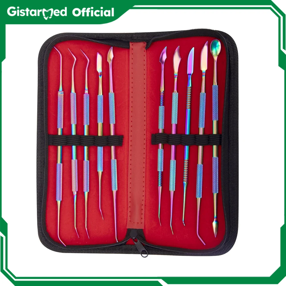 10pcs/set Dental Teeth Wax Car - огляд і ціна Waxing Kit Home
