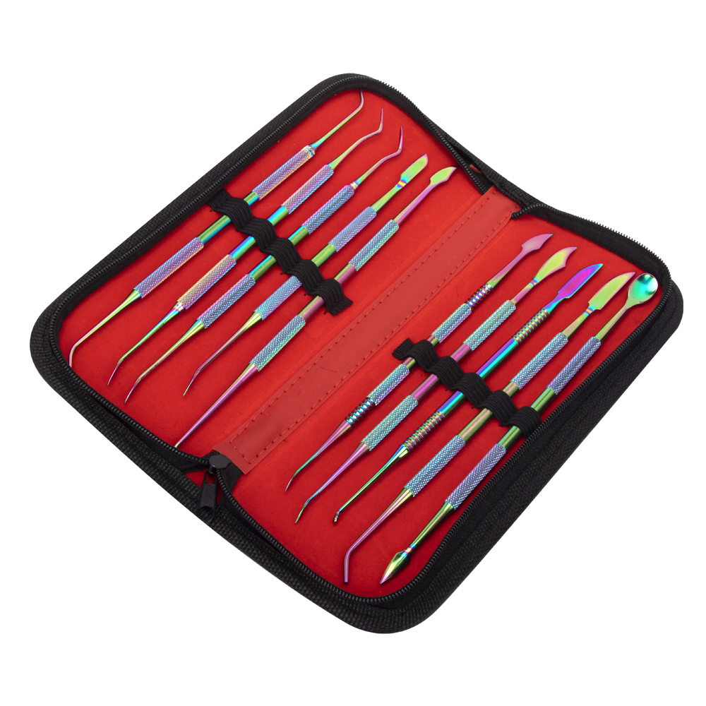 10pcs/set Dental Teeth Wax Car - огляд і ціна Waxing Kit Home