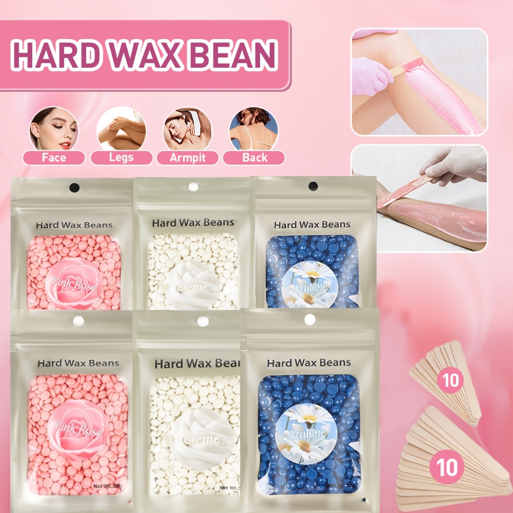 Wax Kit Hard Wax For Hair Remo - огляд і ціна Waxing Kit Home