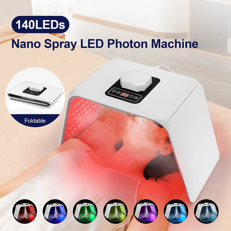 7 Colors LED Photon Beauty Mas - огляд і ціна Spa & Wellness Hotel Diament Ustroń Zdjęcia