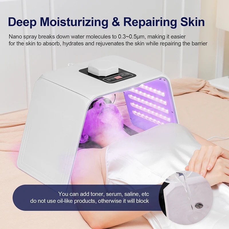 7 Colors LED Photon Beauty Mas - огляд і ціна Spa & Wellness Hotel Diament Ustroń Zdjęcia