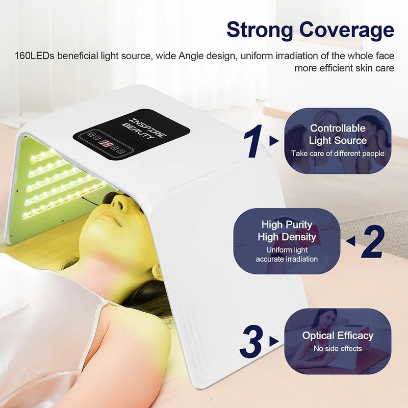7 Colors LED Photon Beauty Mas - огляд і ціна Spa & Wellness Hotel Diament Ustroń Zdjęcia