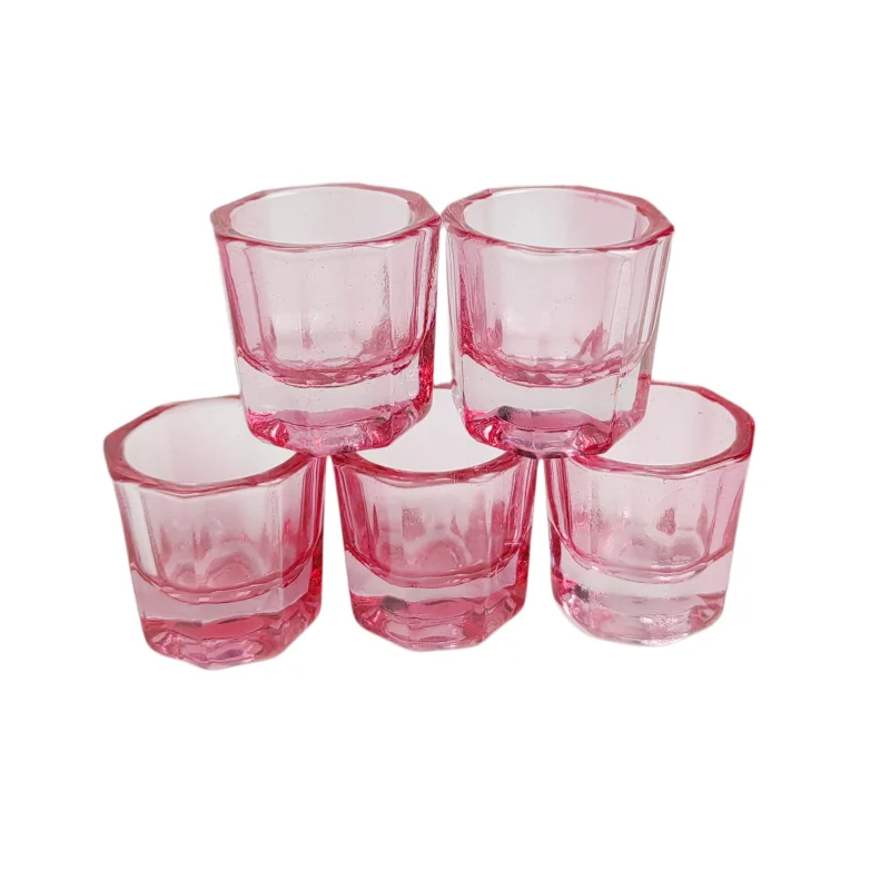 5pcs Glass Dappen Dish For Nai - огляд і ціна Lash Lift Kit