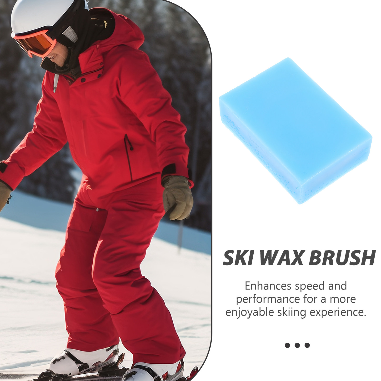 Single Double Snowboard Wax Hi - огляд і ціна Waxing Kit Home