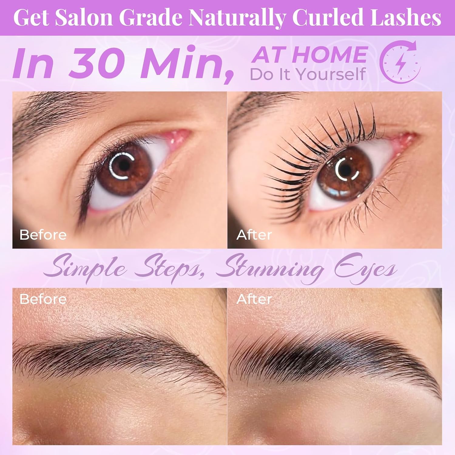 PERMANIA New Eyelash Lift Kit  - огляд і ціна Lash Lift Kit