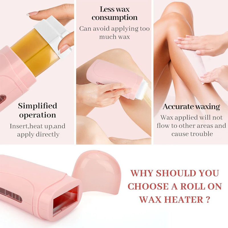 Roll On Waxing Kit For Hair Re - огляд і ціна Waxing Kit Home