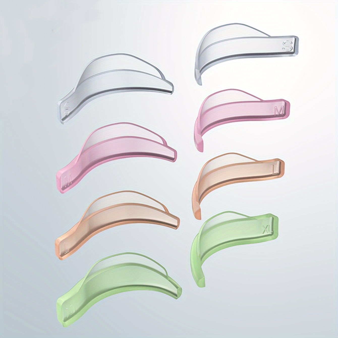 4 Pairs Lash Lift Silicone Pad - огляд і ціна Lash Lift Kit