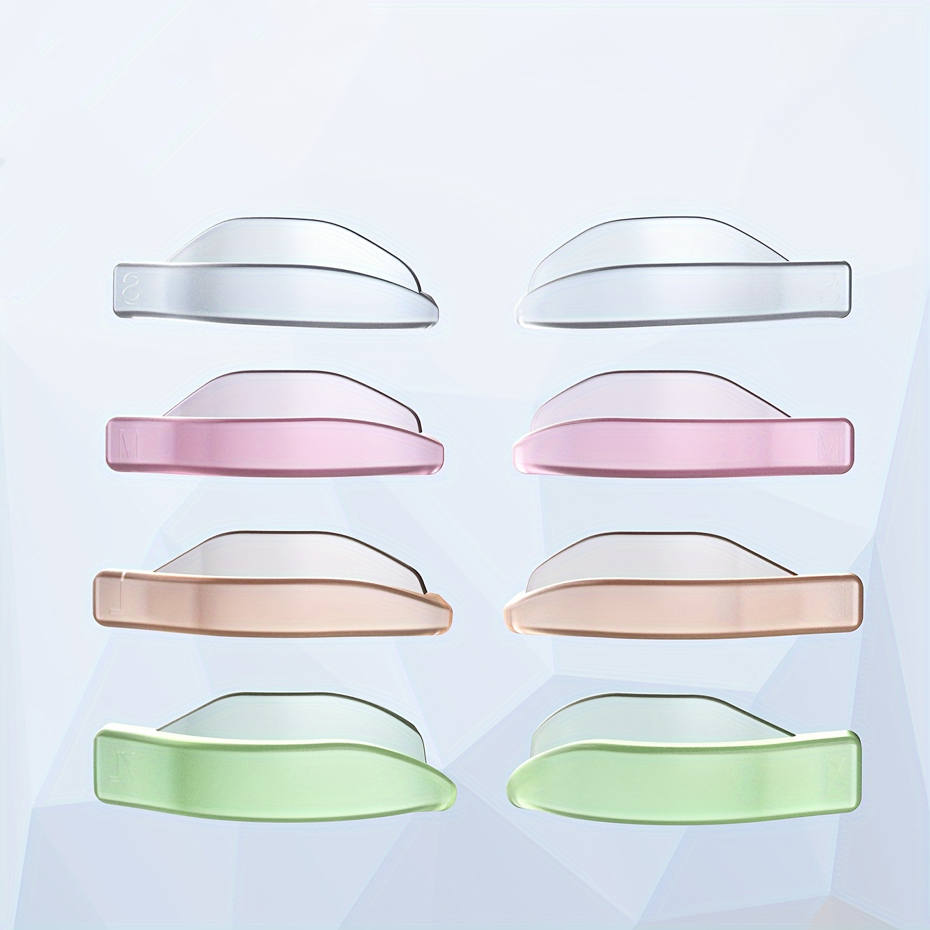 4 Pairs Lash Lift Silicone Pad - огляд і ціна Lash Lift Kit