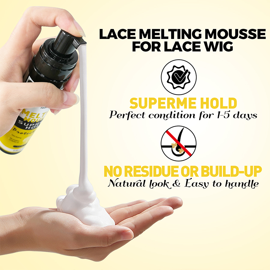 100ml Women Wig Melting Mousse - огляд і ціна Waxing Kit Home