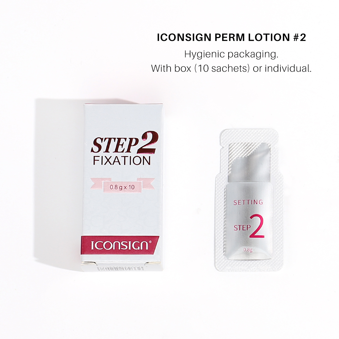 ICONSIGN #2 Sachet Eyelash Fix - огляд і ціна Lash Lift Kit