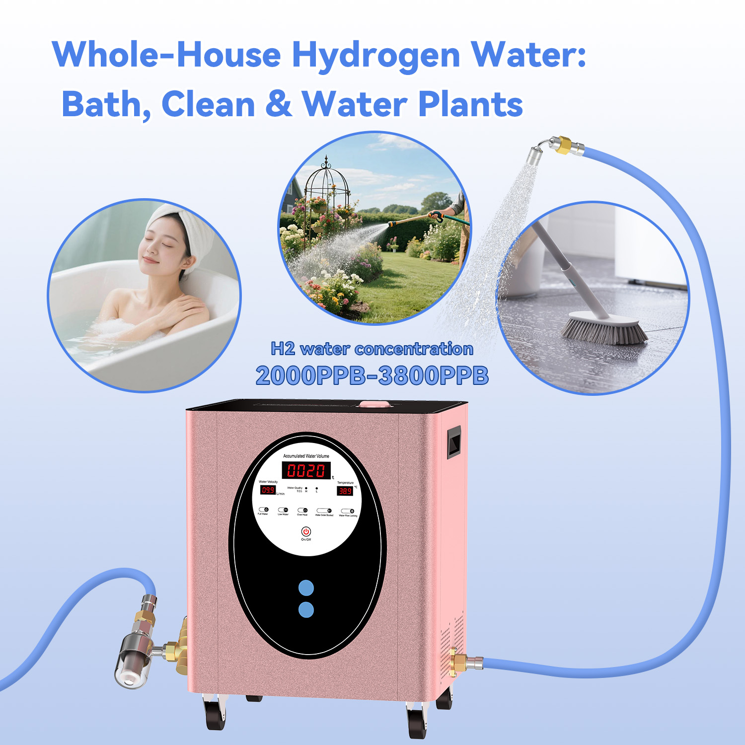 SUYZEKO Whole House Hydrogen W - огляд і ціна Spa Wellness In