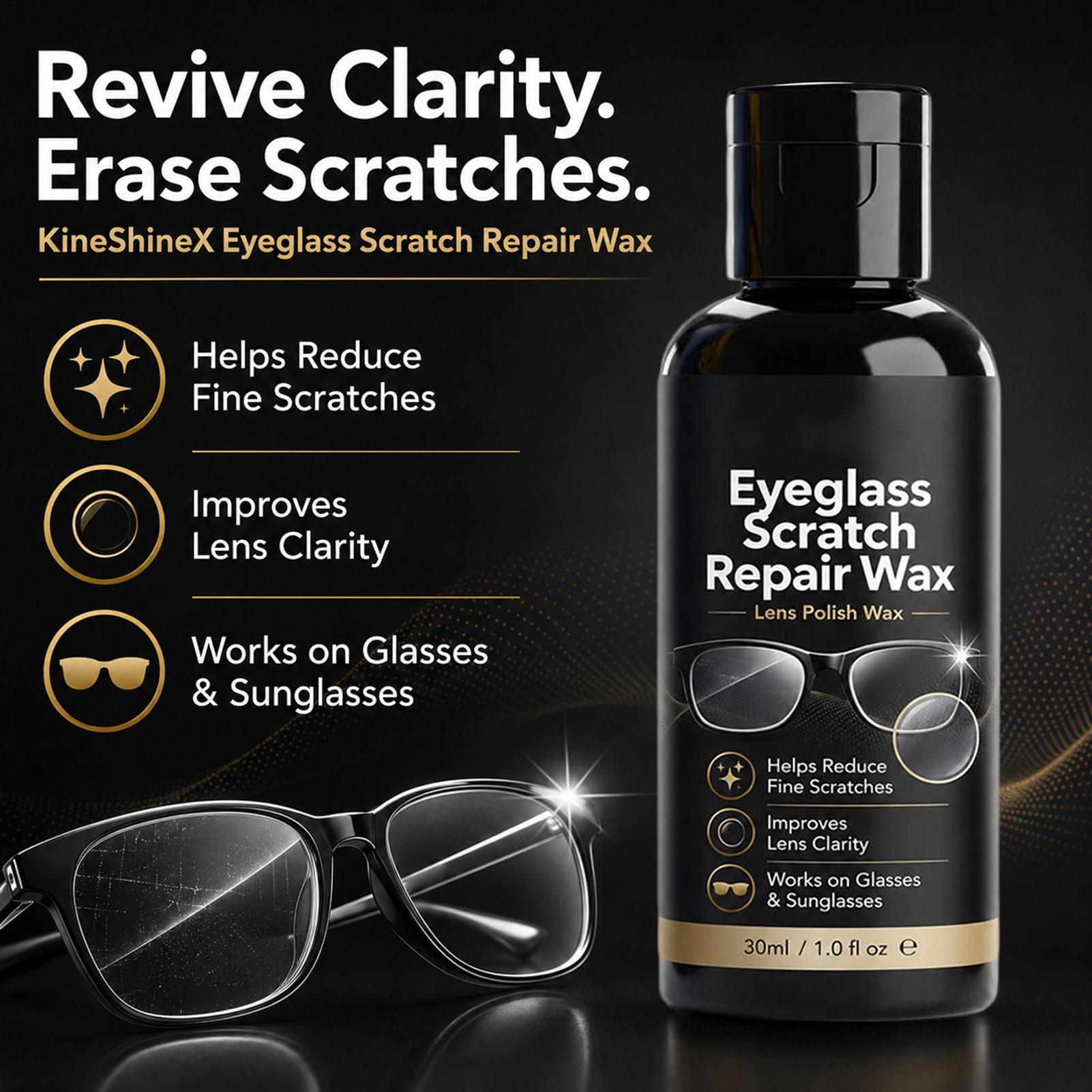 30ml Eyeglass Scratch Remover  - огляд і ціна Waxing Kit Home