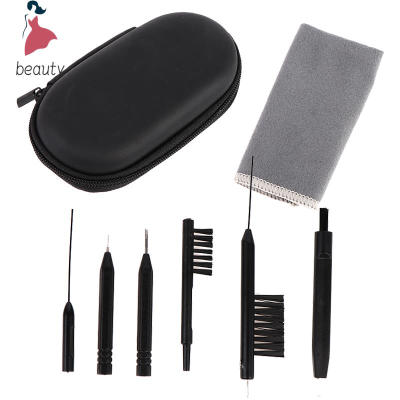 8Pcs Hearing Aid Cleaning Kit  - огляд і ціна Waxing Kit Home