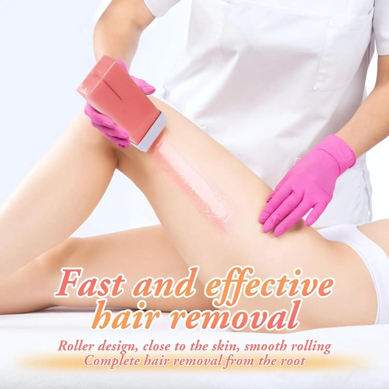 Portable Roll on Wax Kit Roll  - огляд і ціна Waxing Kit Home