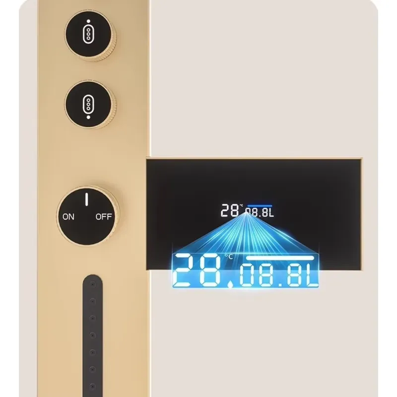Brass Rainfall Shower Panel Se - огляд і ціна Spa & Wellness Hotel Diament Ustroń Zdjęcia